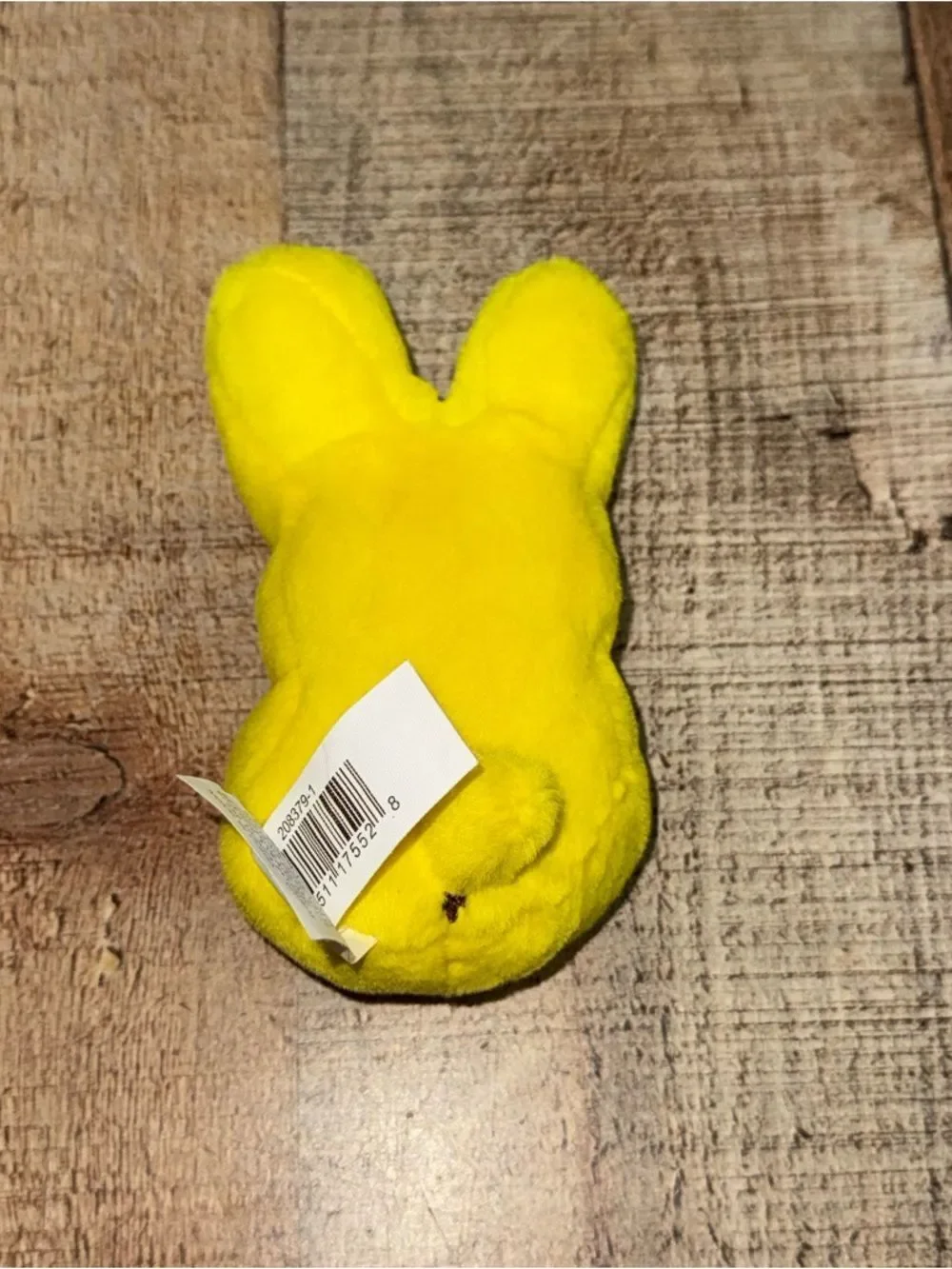 POMPOMPURIN  PEEPS X HELLO KITTY Bunny Plush 5” Easter Yellow